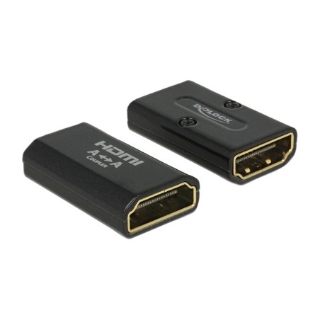 accoppiatore video con due prese femmina hdmi-a high speed