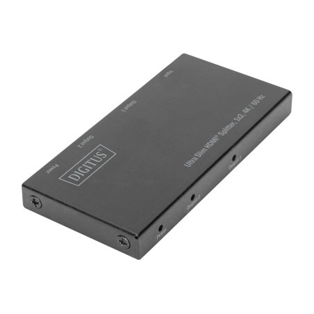 répartiteur hdmi ultra-fin à 2 sorties 1x2 4k 60hz