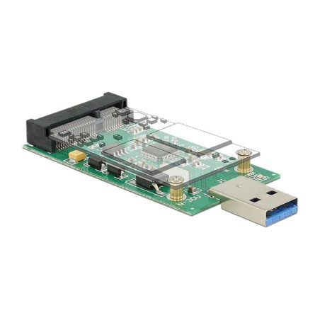 adattatore da usb a ssd msata 3.2 gen 1 5gbps 62681