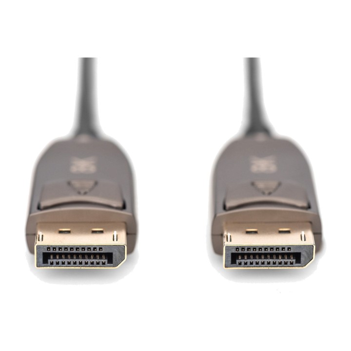 DIGITUS Câble hybride actif à fibre optique pour moniteur