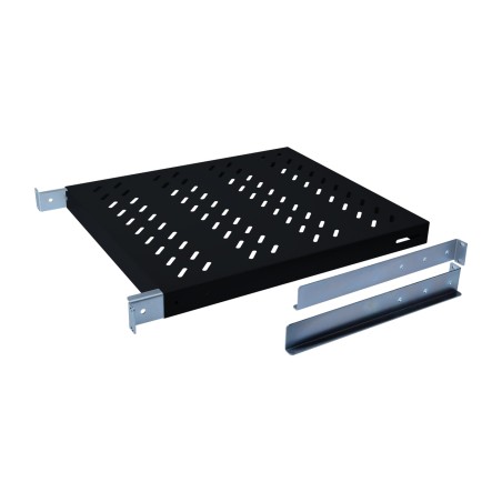 fester einlegeboden für rackschrank 19" 1u 50kg 350-550mm