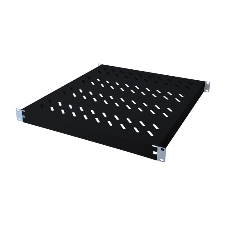 DIGITUS Fixed shelf for rack cabinet 19" 1U 50KG 350-550MM