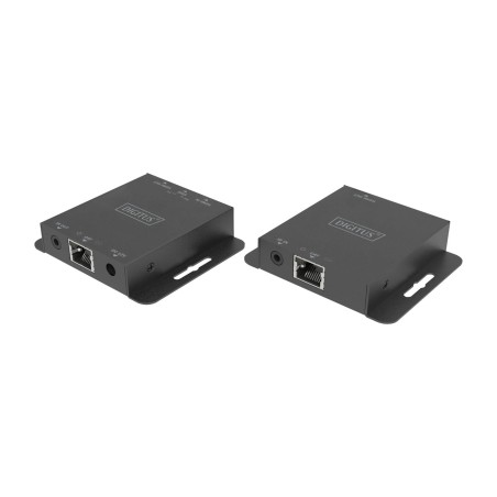 kit extender hdmi su cavo di rete con uscita locale 4k 70m