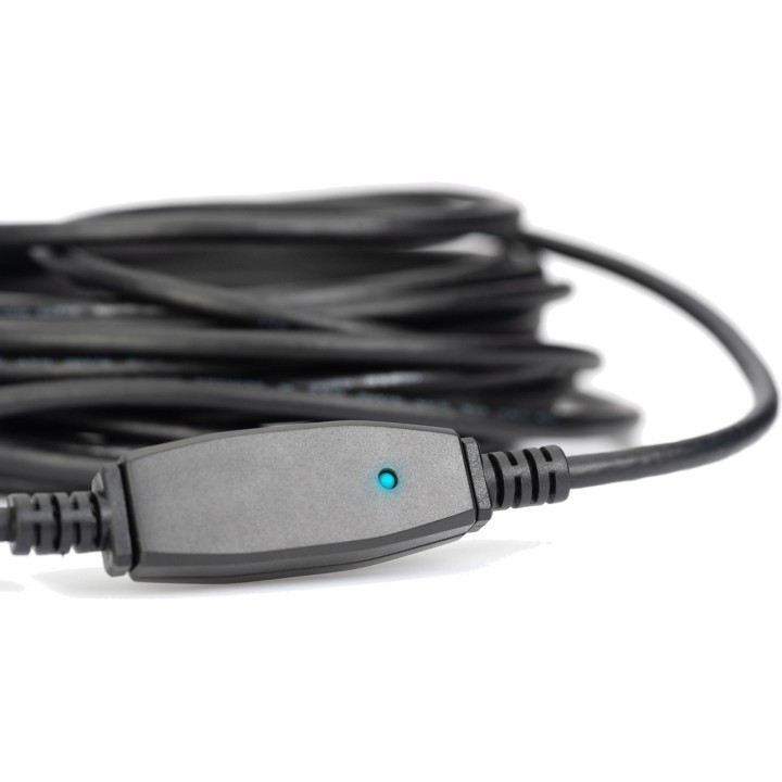 DIGITUS Câble d’extension actif de type A mâle vers femelle