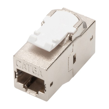 acoplador de red rj45 apantallado cat6a