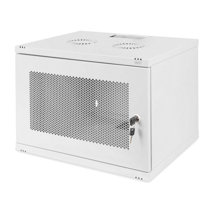 DIGITUS Unassembled wall-mounted rack cabinet with