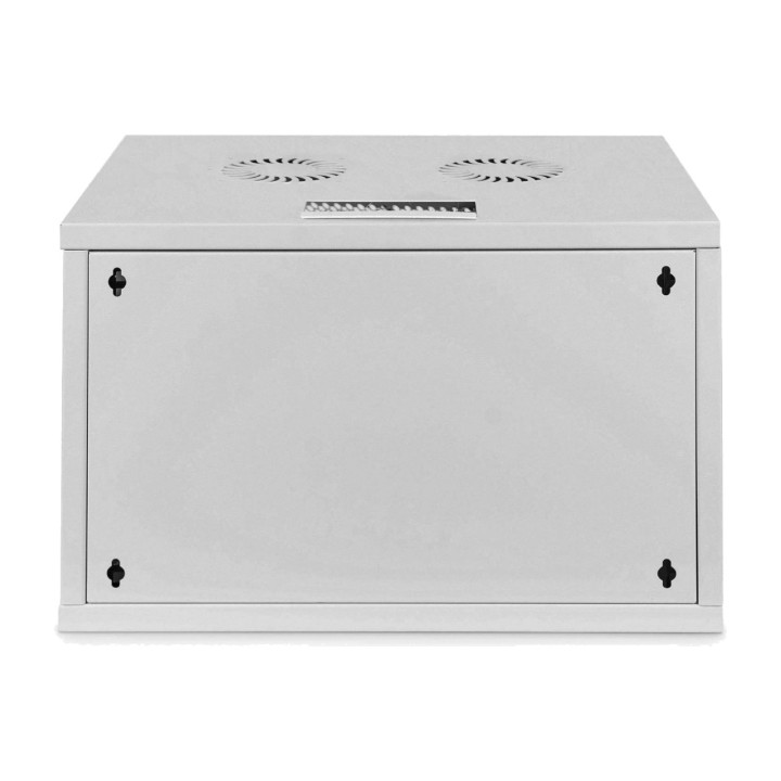 DIGITUS Armario rack de pared sin montar con puerta