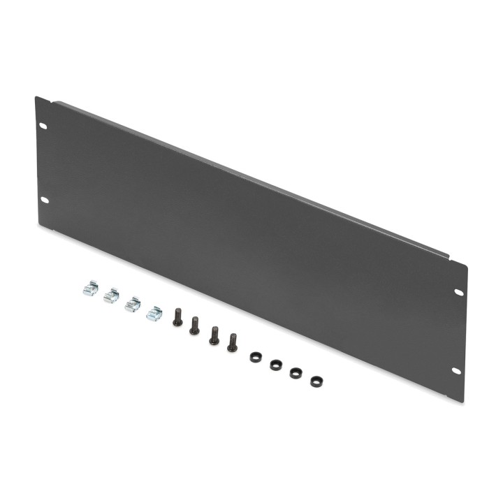 DIGITUS Blindblende für Rackschrank 19" 4U 1247604