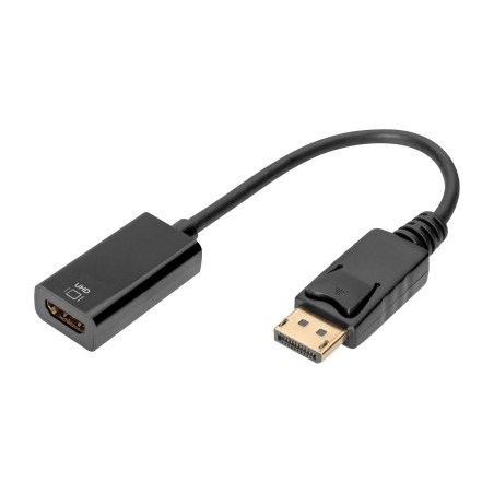 adaptador conversor displayport a hdmi dp 1.2 4k 0,2m