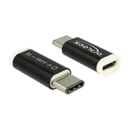 adapter usb-c-stecker auf micro-b-buchse 65678