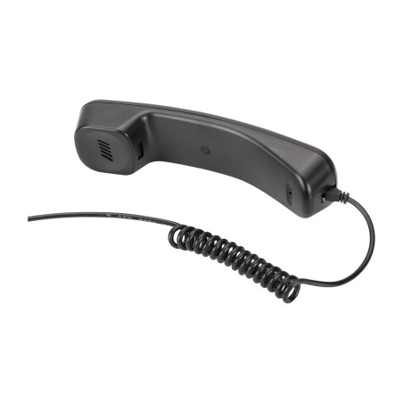 mono-headset mit mikrofon für pc usb