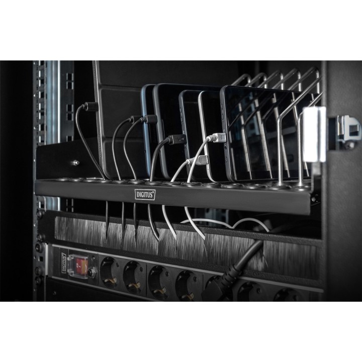 DIGITUS Plateau de chargement pour tablettes et ordinateurs