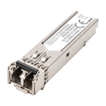 émetteur-récepteur sfp industriel à fibre optique 1,25gbps lc