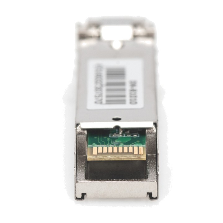 DIGITUS Transceptor SFP industrial de fibra óptica 1,25GBPS