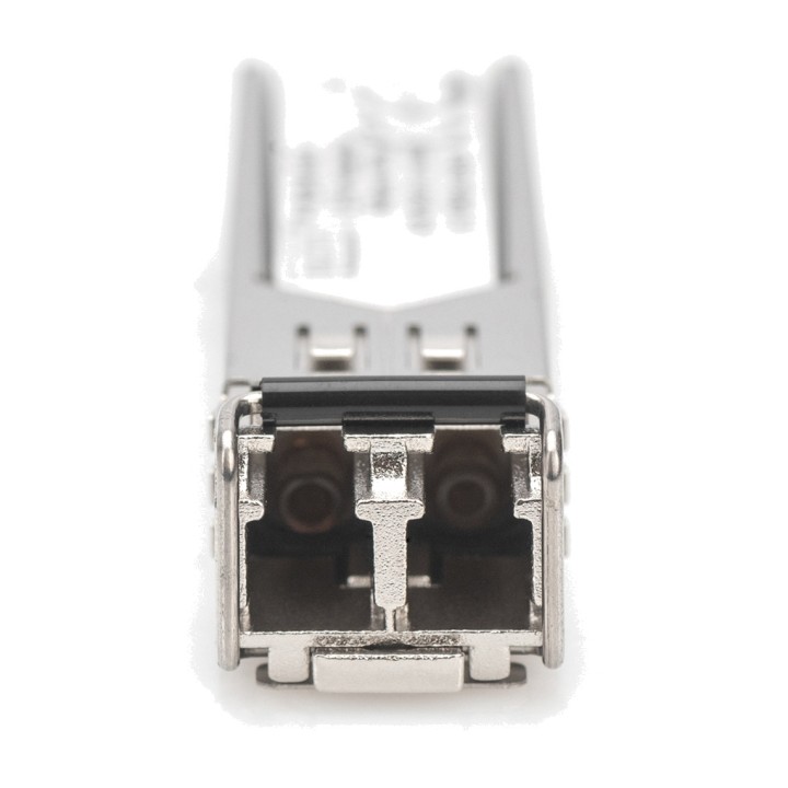 DIGITUS Industrieller Glasfaser-SFP-Transceiver 1,25GBPS LC