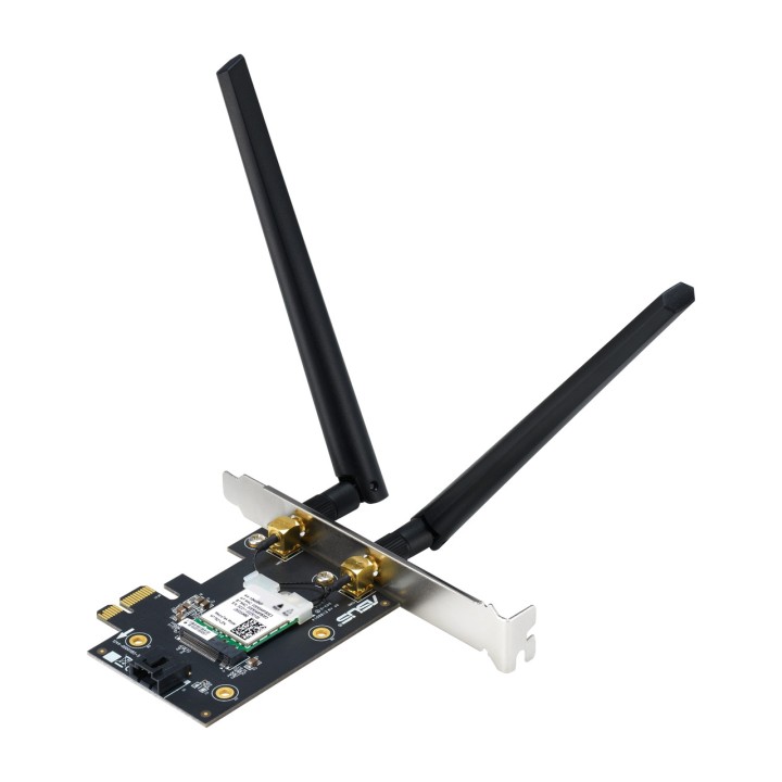 ASUS Tarjeta de red WiFi 6 PCIe con Bluetooth PCE-AX1800