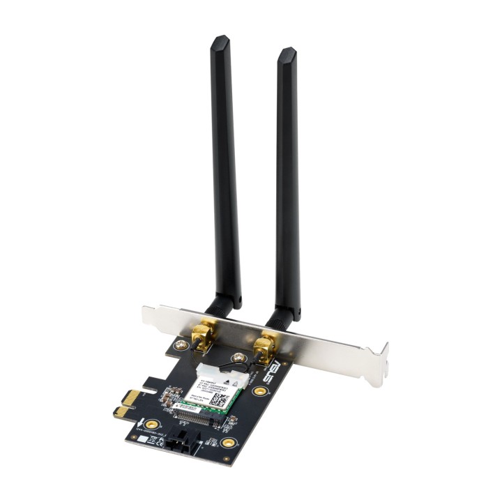 ASUS Tarjeta de red WiFi 6 PCIe con Bluetooth PCE-AX1800