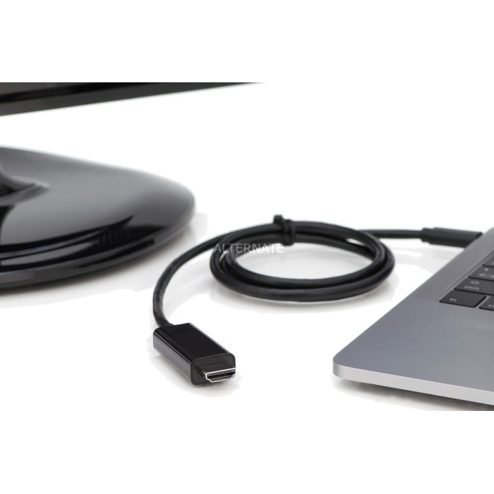 DIGITUS Cable adaptador USB-C a HDMI 4K 60HZ 100156034VAR