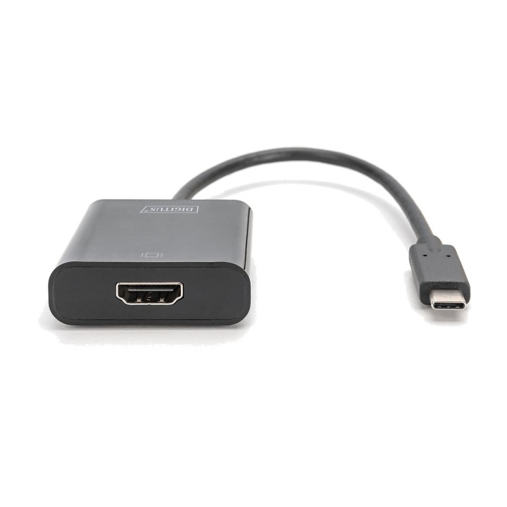 DIGITUS Adaptateur USB-C vers HDMI 4K 60HZ 100156026