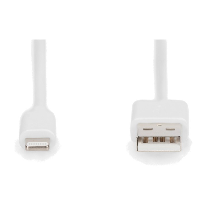 DIGITUS Certified charging and data cable USB-2.0