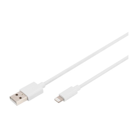 cable de carga y datos certificado usb-2.0 a-lightning mfi
