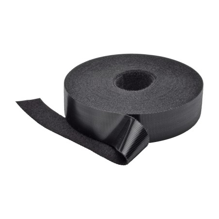 rollo de velcro para cables 20mm 10m
