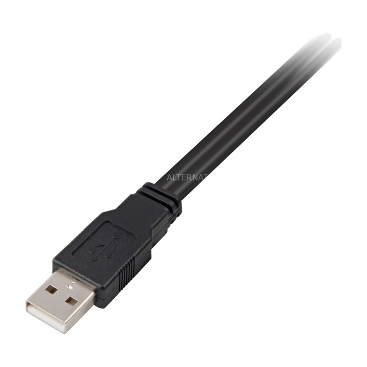 DELOCK Câble USB en Y pour données et alimentation 2.0 0,2M