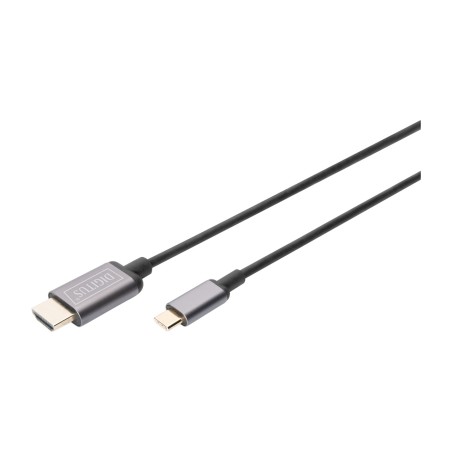 câble adaptateur usb-c vers hdmi 4k 30hz 1,8m