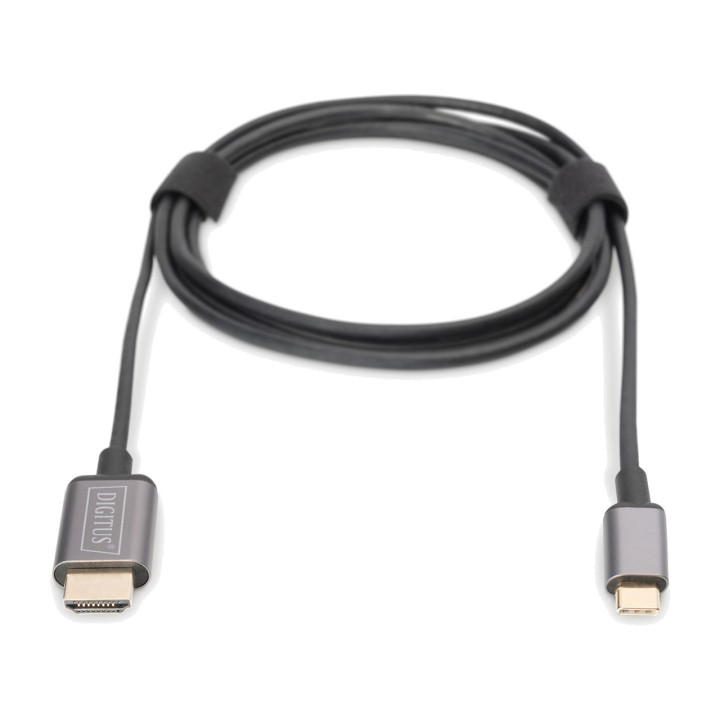 DIGITUS USB-C to HDMI adapter cable 4K 30HZ 1,8M 100155981