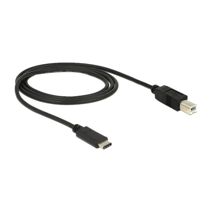 DELOCK Cavo per stampante USB Type-C a Type-B 2.0 1M 1209387
