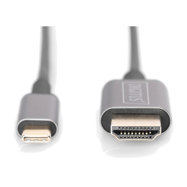 DIGITUS Cavo adattatore da USB-C a HDMI 4K 30HZ 1,8M