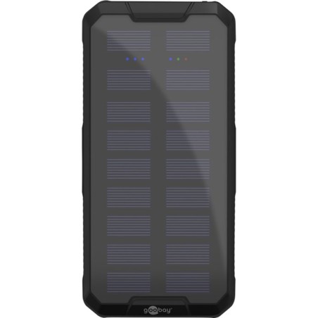 batterie externe solaire à charge rapide pour l’extérieur 20000mah usb-c pd qc 3.0 53934
