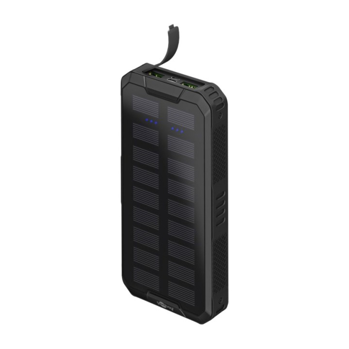 GOOBAY Power bank solare a ricarica rapida per esterni