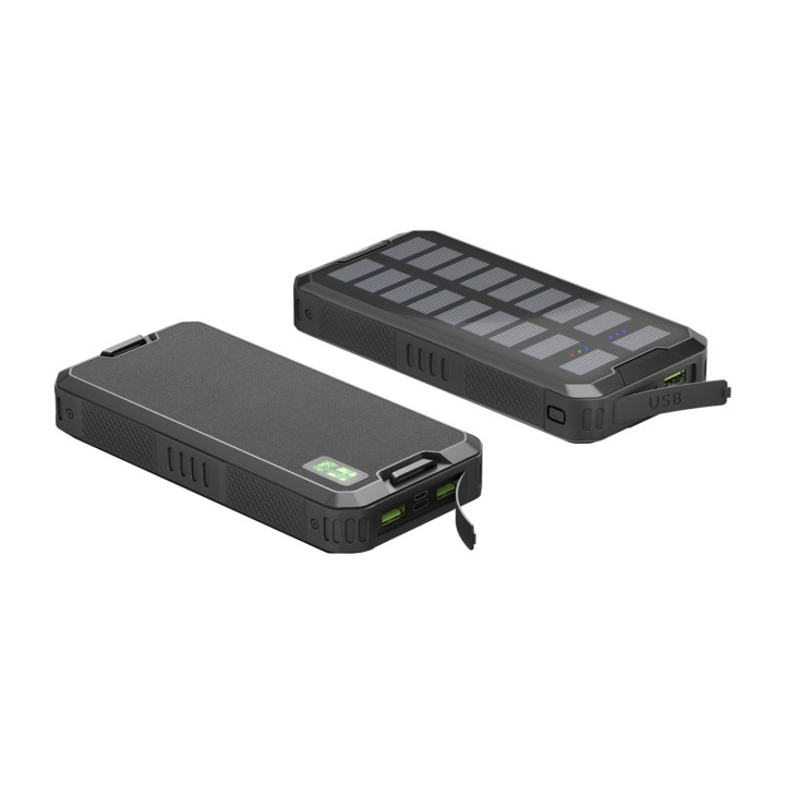 GOOBAY Batería externa solar de carga rápida