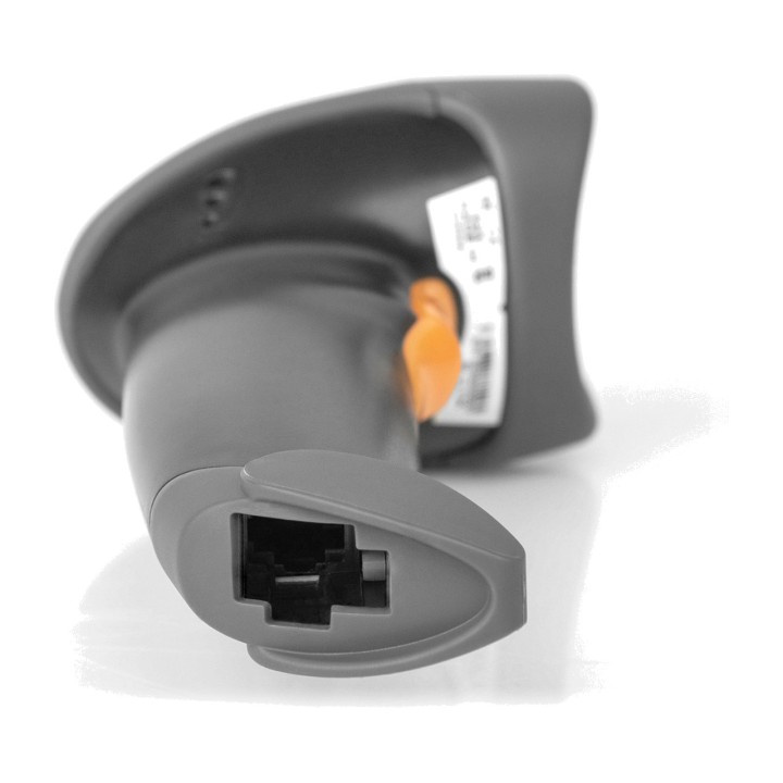 DIGITUS Escáner manual de códigos barras con cable 2D-USB