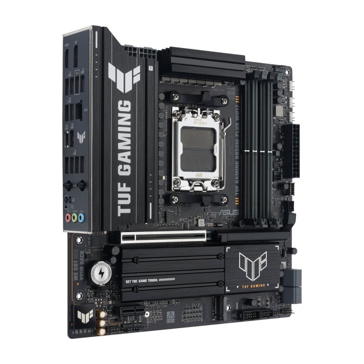 ASUS Placa base micro ATX para AMD TUF-GAMING B850M-PLUS