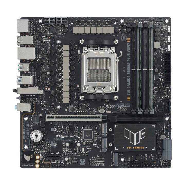 ASUS Carte mère micro ATX pour AMD TUF-GAMING B850M-PLUS
