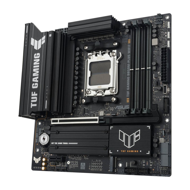 ASUS Placa base micro ATX para AMD TUF-GAMING B850M-PLUS