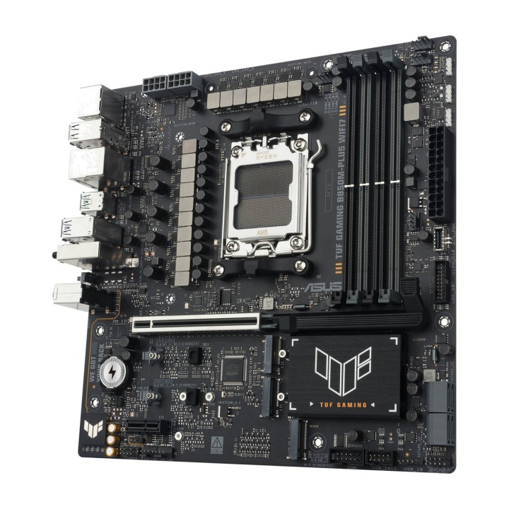 ASUS Scheda madre micro ATX per AMD TUF-GAMING B850M-PLUS