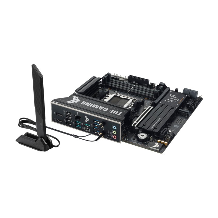 ASUS Scheda madre micro ATX per AMD TUF-GAMING B850M-PLUS