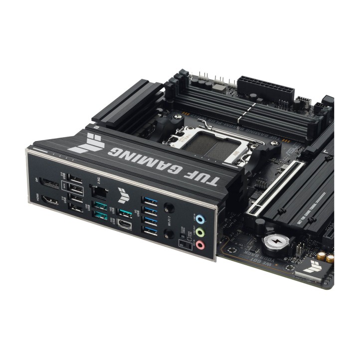 ASUS Micro ATX motherboard for AMD TUF-GAMING B850M-PLUS