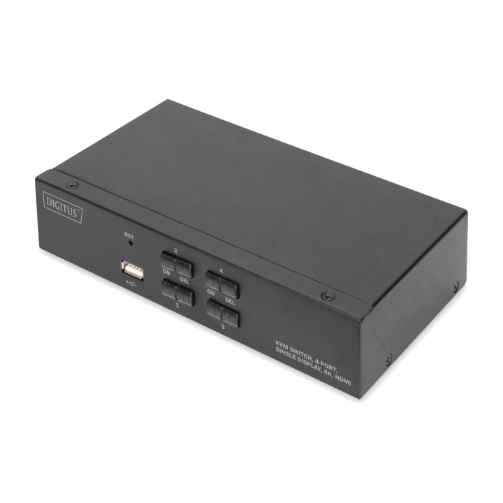DIGITUS 4-Port-HDMI-KVM-Switch 4K 1809866