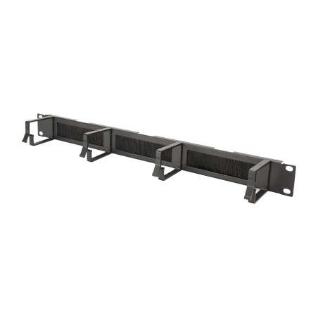 panneau de gestion des câbles pour armoire rack 19" 1u