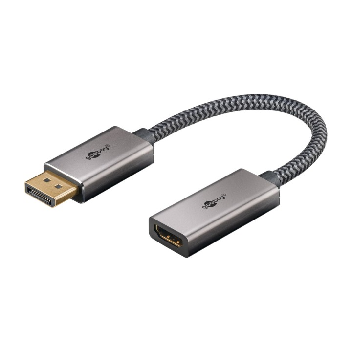 GOOBAY Cable adaptador DisplayPort a HDMI PLUS 1.4 8K 60HZ