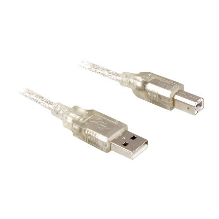 usb printer cable 2.0 a-b 0,5m 82057