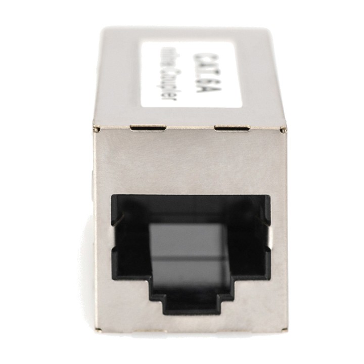 DIGITUS Accoppiatore di rete RJ45 schermato CAT6A 1160064