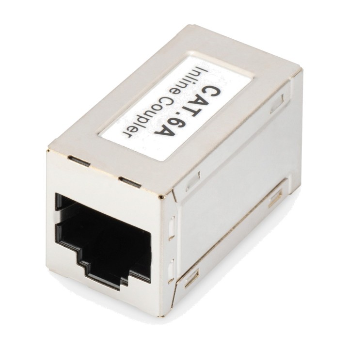 DIGITUS Geschirmte RJ45-Netzwerkkupplung CAT6A 1160064