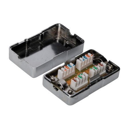 módulo de empalme para cable de red ethernet cat6 lsa