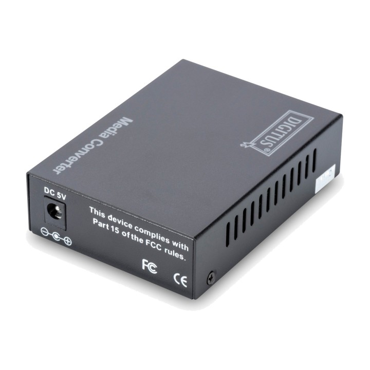 DIGITUS Convertisseur de média cuivre-fibre optique