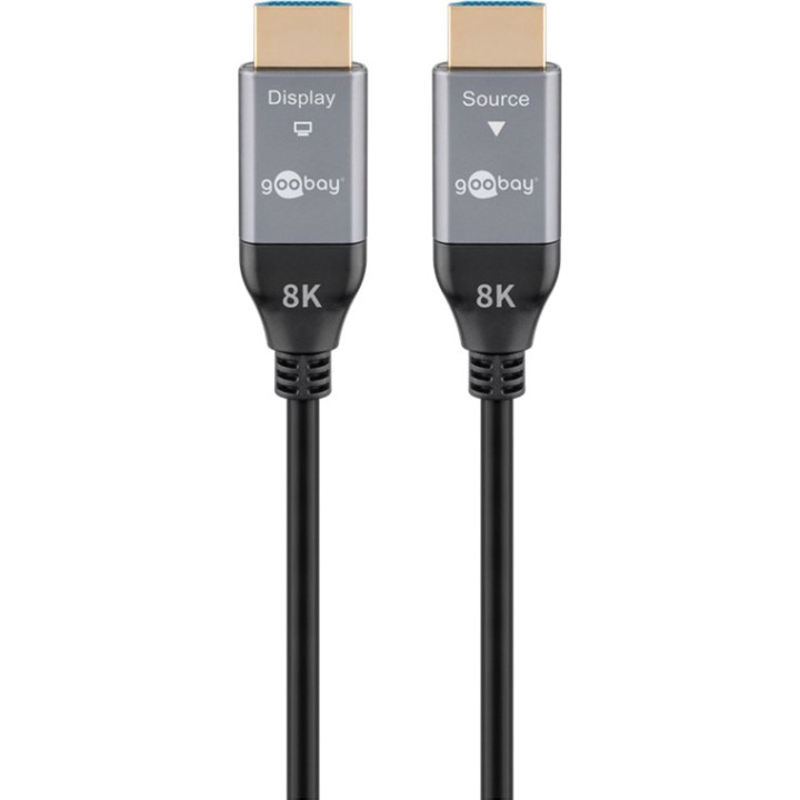 GOOBAY Cable HDMI óptico híbrido de ultra alta velocidad AOC